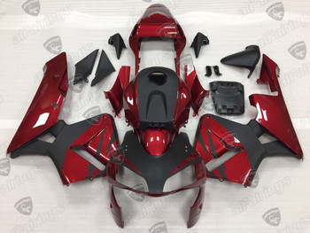 2003 2004 CBR600RR custom fairing red/black