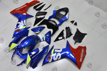 2011 to 2026 Suzuki gsxr600/750 triton blue fairing kits
