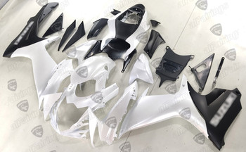 Suzuki GSX-R600/750 original fairing white/black