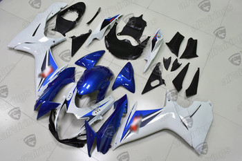 Suzuki GSX-R600/750 oem fairings blue and white