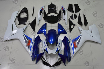 Suzuki GSX-R600/750 original bodywork blue and white