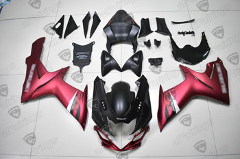 Suzuki GSX-R600/750 oem fairings 2023 2024 red and black