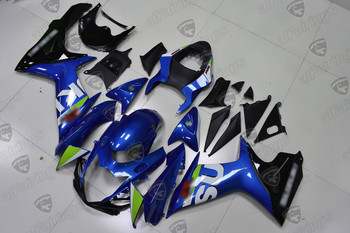 Suzuki GSX-R600/750 2021 2022 2023 2024 OEM triton blue fairings