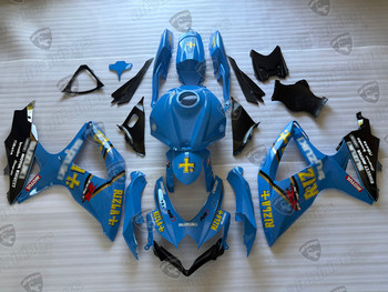 2008 2009 2010 Suzuki GSX-R600 GSX-R750 K8 K9 K10 RIZLA original fairing kit