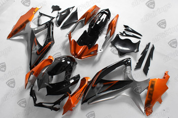 2008 2009 2010 gsxr 600/750 OEM Fairing black and orange