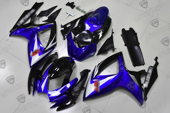 2006 2007 Suzuki GSXR600/750 blue and black fairings