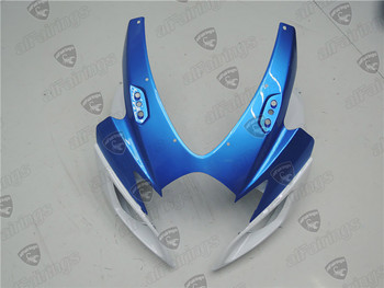 2006 2007 Suzuki GSXR 600/750 top front cowling blue and white