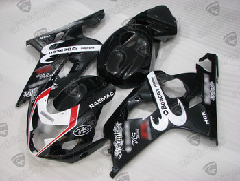 2004 2005 Suzuki GSXR 600/750 K4 K5 relentless fairing kits