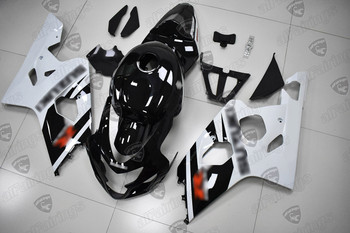 2004 2005 Suzuki GSXR 600/750 K4 K5 oem fairing white/black