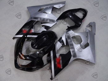 2004 2005 Suzuki GSXR600/750 K4 K5 oem fairing black and silver