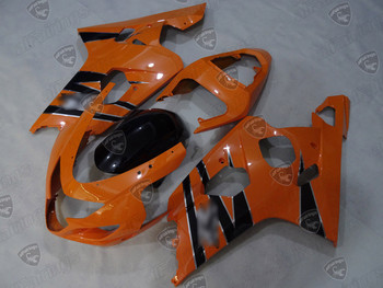 2004 2005 Suzuki GSXR600/750 K4 K5 orange/black fairing kits