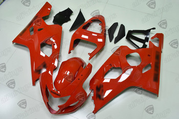 2004 2005 Suzuki GSXR 600/750 K4 K5 red fairings