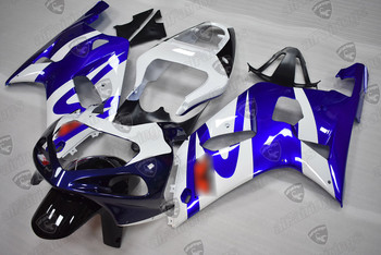 2001 2002 2003 GSX-R600, 2000 2001 2002 2003 GSX-R750 OEM fairing blue/white