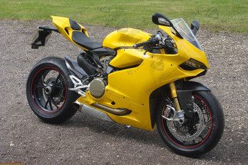 Ducati 899 1199 Panigale yellow fairings