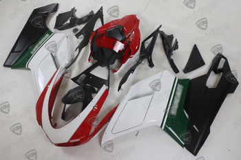 Ducati 848EVO 1098 1198 Tricolore replica fairing kit