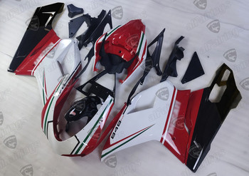 Ducati 848 EVO 1098 1198 tricolore fairing kit