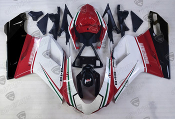 Ducati 848 EVO 1098 1198 tricolore bodywork