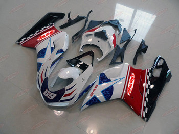 Ducati 848 Nicky Hayden fairings, Ducati 848 Nicky Hayden fairing kits, Ducati 848 1098 1198 Nicky Hayden fairings and body kits.