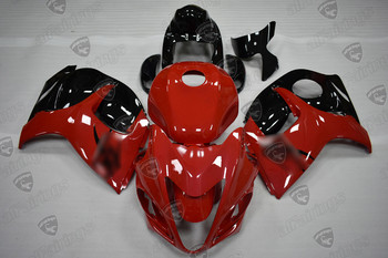 Suzuki Hayabusa GSX1300R custom cowling red/black