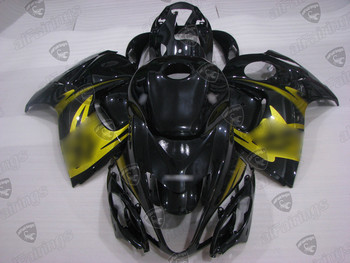 Suzuki Hayabusa GSX1300R bodywork gloss black cowling