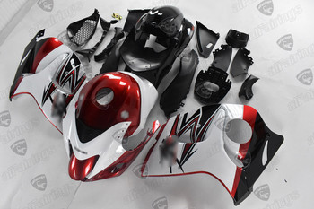 Suzuki Hayabusa GSX1300R oem fairing white/red