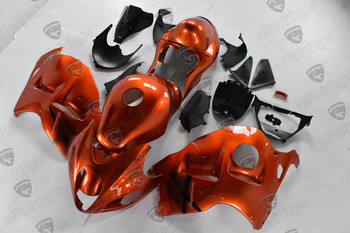 Suzuki Hayabusa GSX1300R burnt orange fairing kit