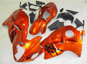 Suzuki Hayabusa OEM fairing burnt orange for sale, Suzuki Hayabusa original replacement fairing burnt orange, Suzuki Hayabusa GSXR1300 custom fairing burnt orange.