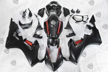 2017 2018 2019 2020 2021 2022 2023 Honda CBR1000RR matte black metallic bodywork