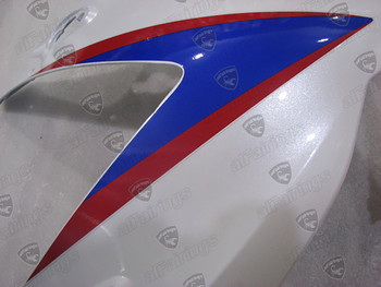 2012 2013 2014 2015 2016 Honda CBR1000RR Tricolor HRC 20th anniversary bodywork