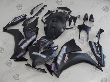 2012 2013 2014 2015 2016 Honda CBR1000RR matte black fairing kits