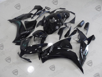 2012 2013 2014 2015 2016 Honda CBR1000RR gloss black fairing kit