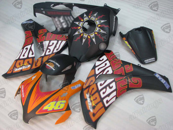 2008 2009 2010 2011 Honda CBR1000RR Fireblade Rossi Repsol MotoGP fairings