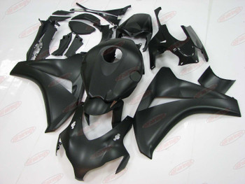 2008 2009 2010 2011 Honda CBR1000RR flat black fairing