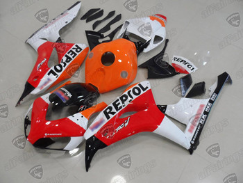 2006 2007 CBR1000RR Fireblade Repsol fairing kit.