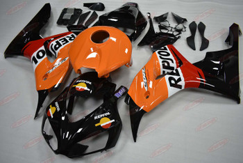 2006 2007 Honda CBR1000RR Repsol fairing, 2006 2007 Honda CBR1000RR Repsol body kit