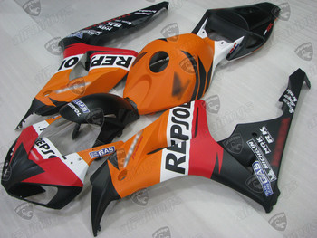 2006 2007 Honda CBR1000RR Fireblade Repsol fairing kit