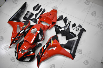 2006 2007 HONDA CBR1000RR oem fairings red/black for sale