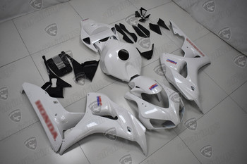 2006 2007 Honda CBR1000RR pearl white cowling