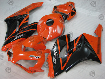 2004 2005 Honda CBR1000RR custom fairing burnt orange/gloss black