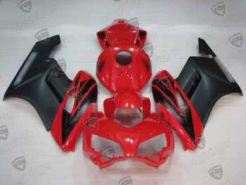 2004 2005 Honda CBR1000RR original fairing replacement red/black