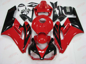 2004 2005 Honda CBR1000RR OEM fairing for sale, 2004 2005 Honda CBR1000RR red and black fairing kit