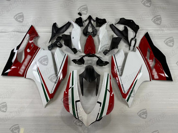 Ducati 959 1299 Panigale Tricolore fairing kit