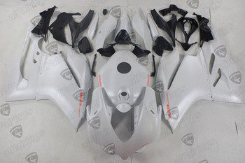 Ducati 959 1299 Panigale Arctic White bodywork