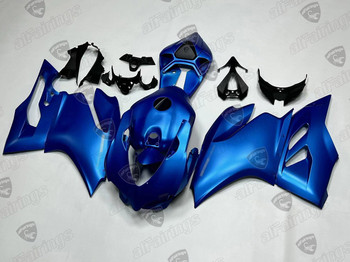 Ducati 959 1299 Panigale matte pearl blue fairings