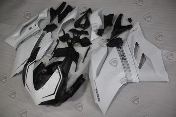 Ducati 959 1299 Panigale Arctic White Corse fairing kit