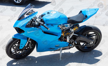 Ducati 959 1299 Panigale light blue fairing