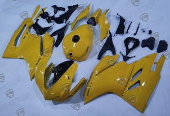 Ducati 959 1299 Panigale yellow fairing kit