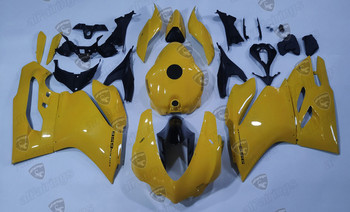 Fairings イエローホワイトフェアリングキットフェアリングセット