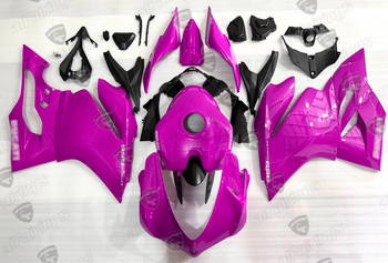 Ducati 959 1299 Panigale pink bodywork