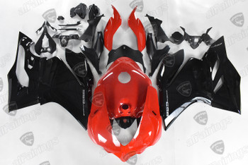 Ducati 959 1299 Panigale custom bodywork red and black